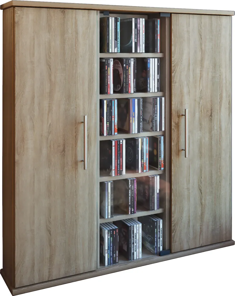 Rangement Multimédia Santo Anti-Poussière - Fini le Désordre de vos DVD
