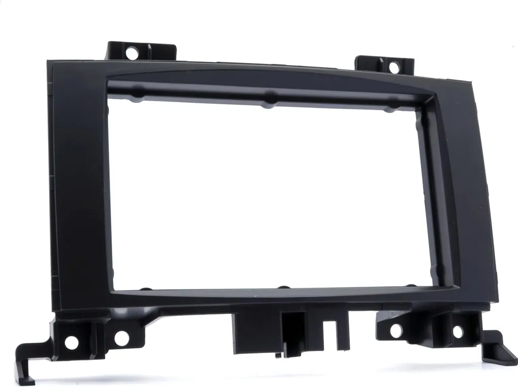 Façade Autoradio Double DIN pour Mercedes W906 et VW Crafter Pro