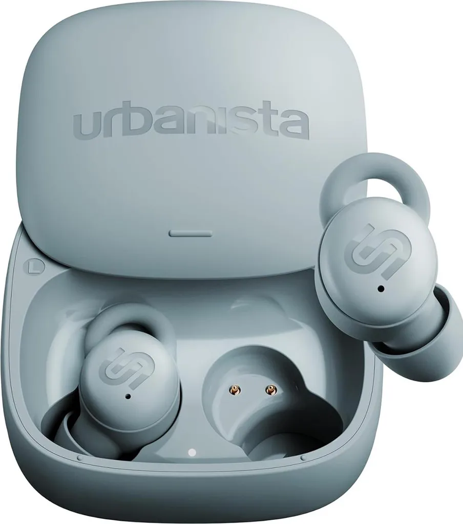 Écouteurs sans fil Urbanista Porto Bluetooth 5.4 pour Sport et Voyage