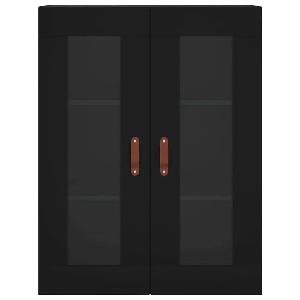 Mobile Vetrina Parete Nero Möbel2025 CHY6656224 | Specifica 70x34x90 cm - 6