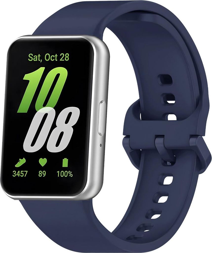 imoshion Siliconen bandje voor de Samsung Galaxy Fit 3 - Productafbeelding 