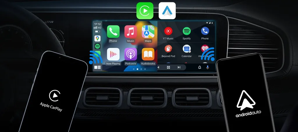 Plus de câbles USB : Adaptateur CarPlay sans fil et Vidéo Android Auto - 10