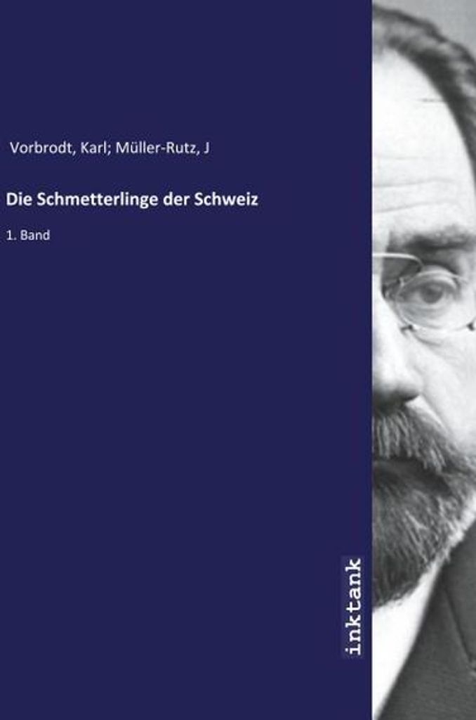 Die Schmetterlinge der Schweiz