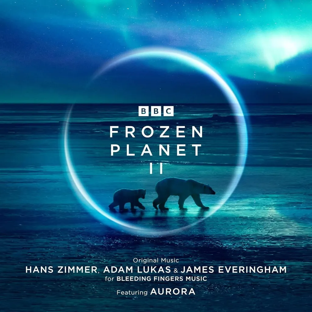 Bande Originale Frozen Planet II Vinyle Hans Zimmer pour Collectionneur