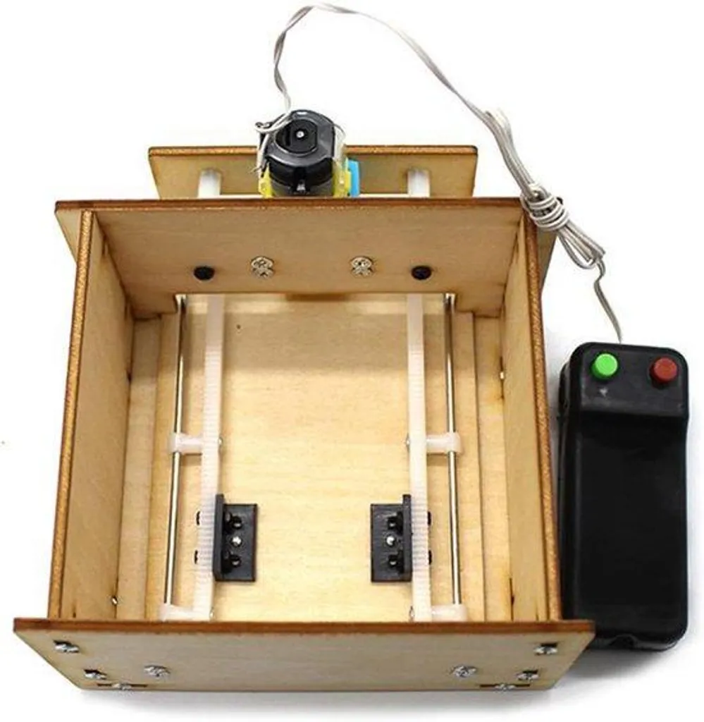 Porte élévatrice en bois DIY - Jeu de construction scientifique maison