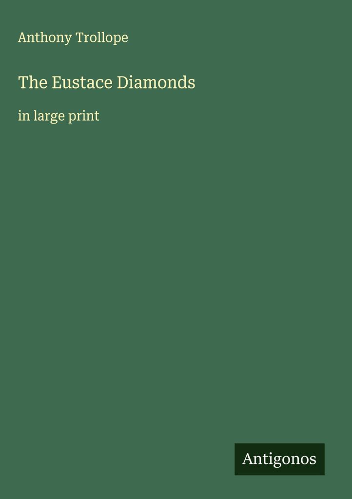 Die Eustace-Diamanten