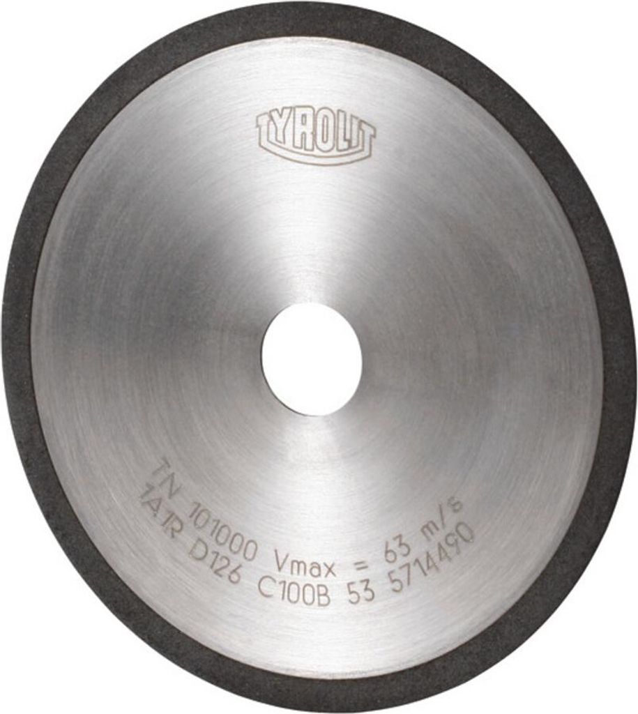 TYROLIT Diamant-Trennschleifscheibe DxTxH (mm), 150x1x20, Typ: D151