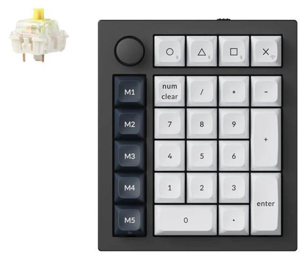 Keychron Q0 Max Q0M-M4 klawiatura mechaniczna do gier, Zdjęcie produktu 