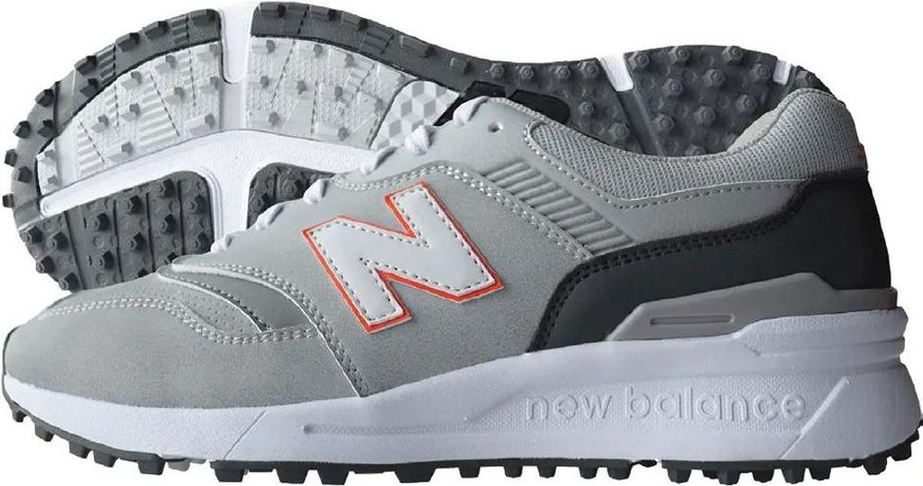 New Balance 997 SL Herren Golfschuhe Grau