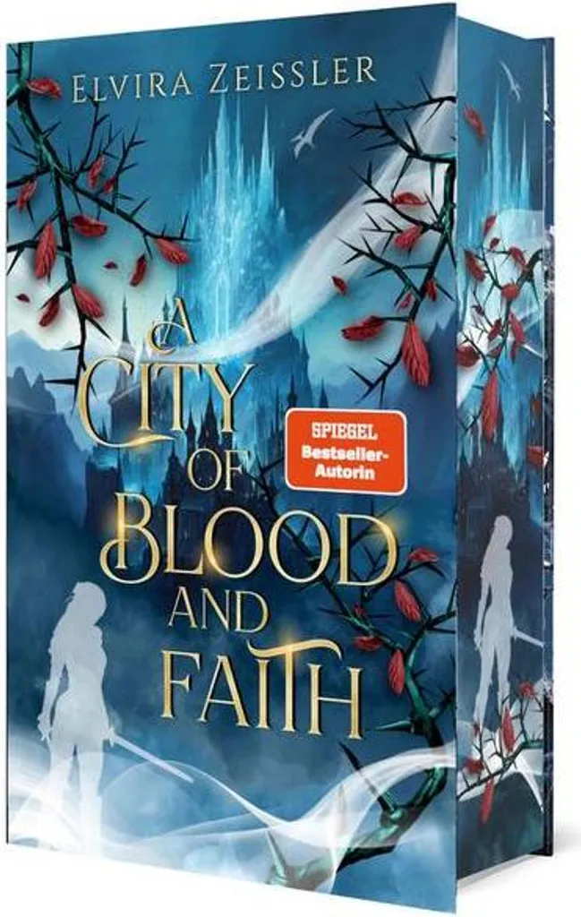 Livre Romantasy A City of Blood and Faith Band 2 Elvira Zeissler Broché