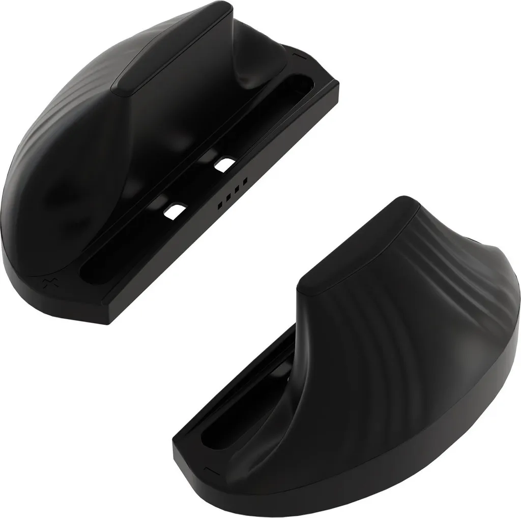 INF Supporto Mouse Controller Switch2 - Migliora la Tua Esperienza di Gioco (2 Pezzi) Nero