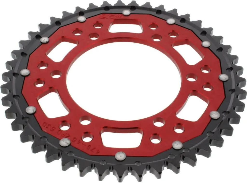 Pignon ZF 45 dents pas 530 spécial racing pour chaîne moto renforcée