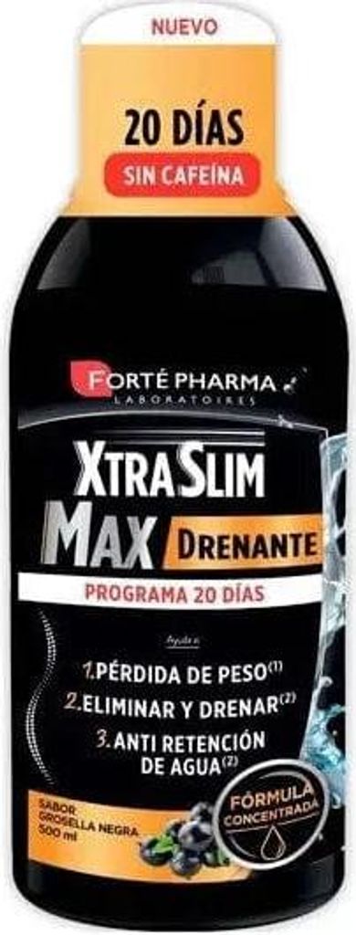 Forté Pharma Xtraslim Max Draining 500ml