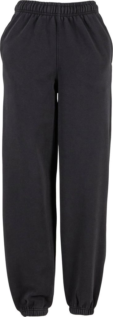 Build Your Brand - "Vintage" Trainingshose für Damen RW10644 (M Regulär) (Schwarz)