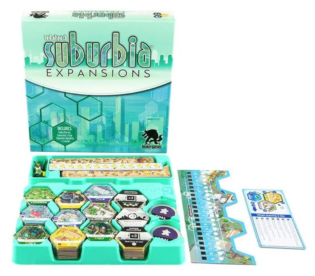Jeu de Construction Extensions de la Banlieue - Coffret de 12 Modules - 2