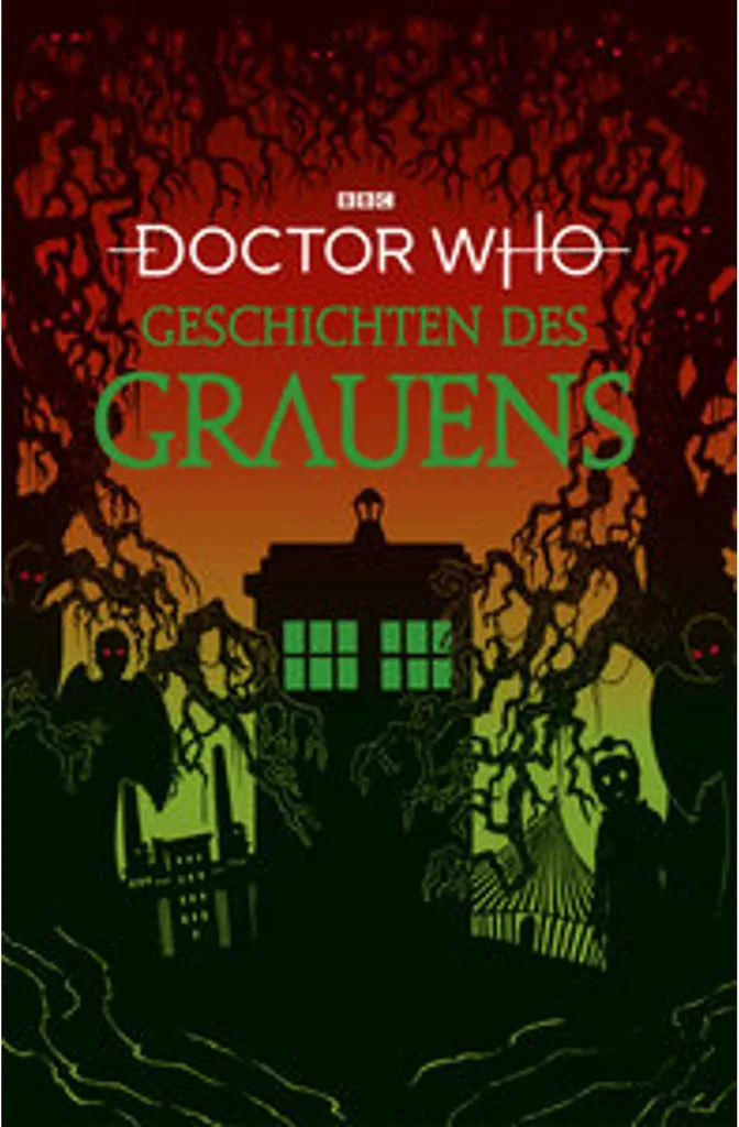 Recueil Doctor Who : Histoires d'horreur, le livre fantastique incontournable