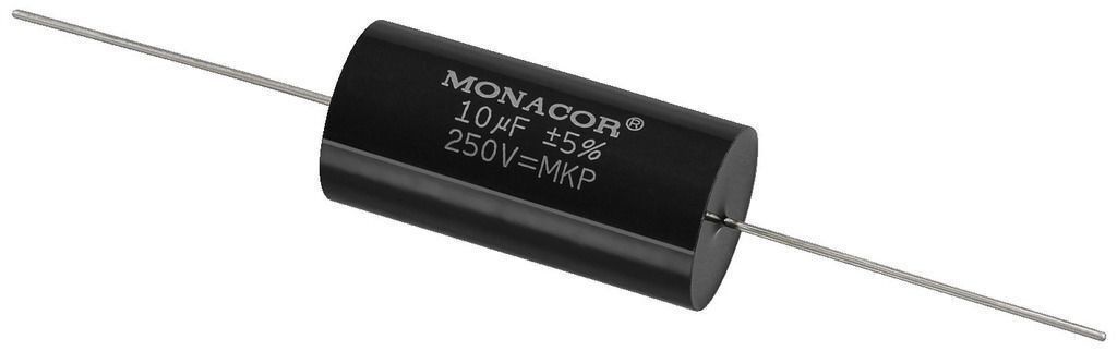MONACOR MKPA-100 MKP-Folienkondensatoren, 250 V