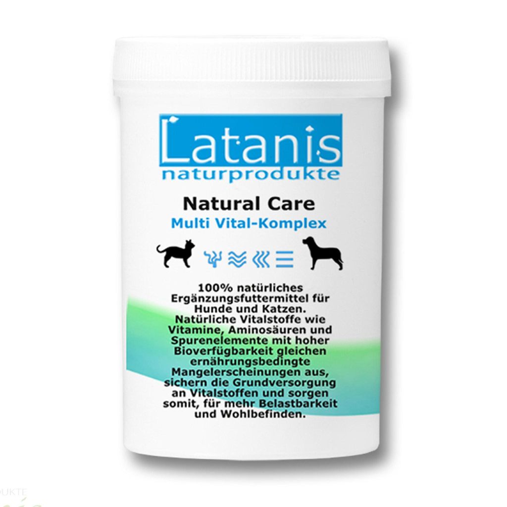 150 g Latanis Natural Care Multi Vital - Komplex MV16vet