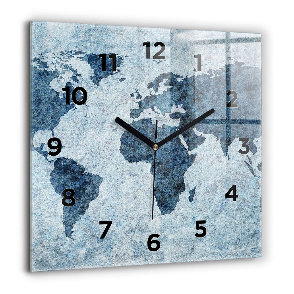 Wallfluent Große Wanduhr – Stilles Quarzuhrwerk - Uhr Produktbild 