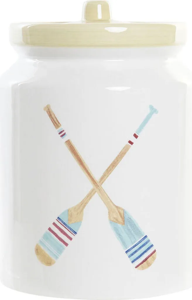 Vase en Dolomite Effet Cuivre 15x22 cm - Pack de 4 Unités DKD Home Decor