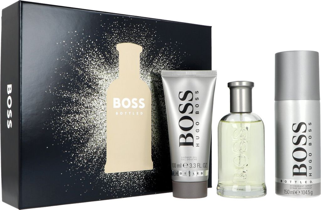 Hugo Boss Bottled Woda toaletowa, 100ml + żel pod prysznic, Obrázek produktu 4