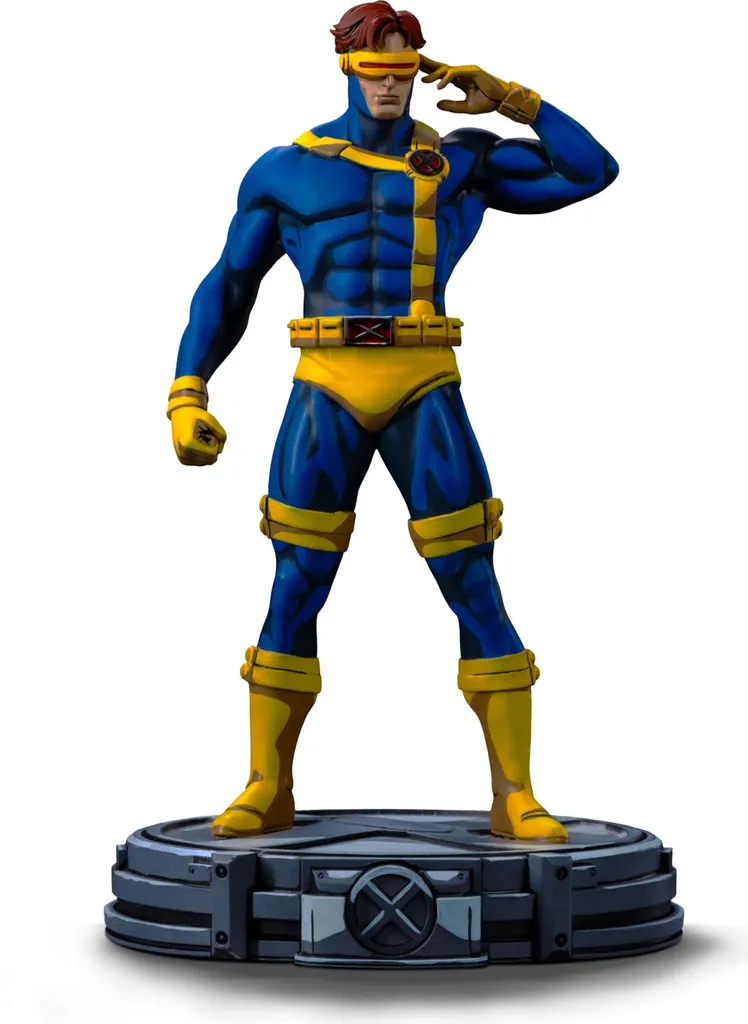 Figurine Cyclope Marvel X-Men '79 Décoration Geek de Collection 22cm