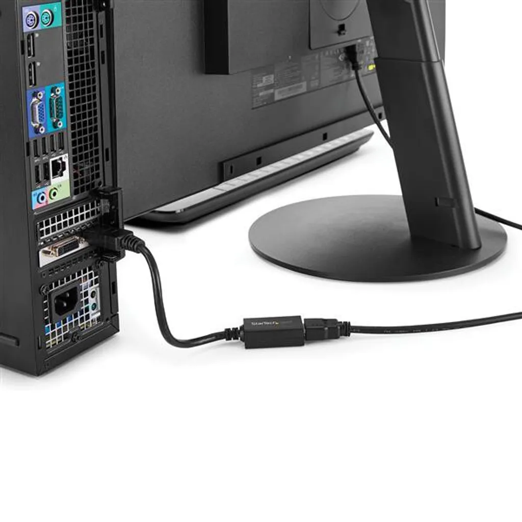 StarTech.com DP2HDMI2 cavo e adattatore video 0,21 m Nero - 8
