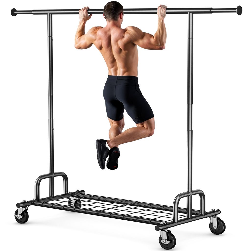 HOKEEPER Portemanteau avec étagères, capacité 218 kg, Image du produit 