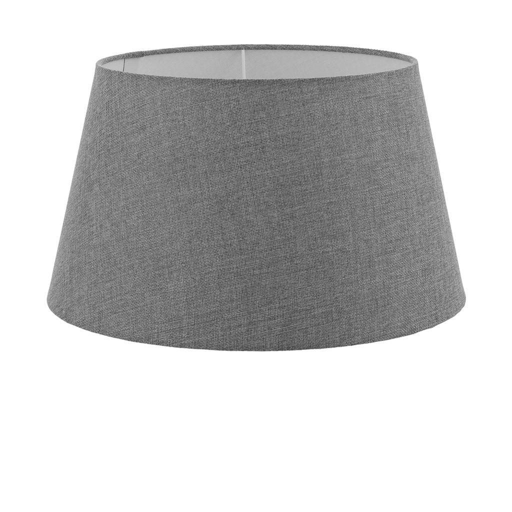 Eglo 49655 1+1 Vintage Schirm E27 grau 40cm