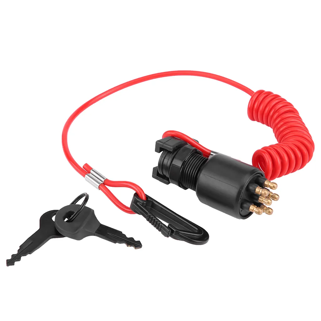 Ricambio Interruttore Chiave Accensione 5005801 Johnson Evinrude 40-200HP