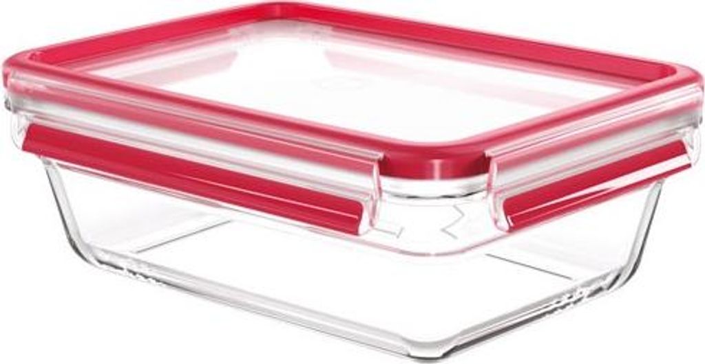 Boîte Masterseal Glass 0,85l Conservation Hermétique Verre Image du produit 