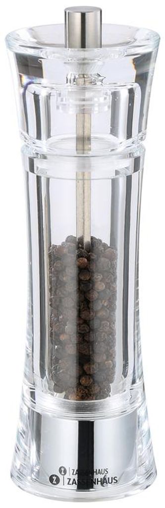 Macinino per pepe Zassenhaus, modello AACHEN, 18 cm, in Immagine del prodotto 
