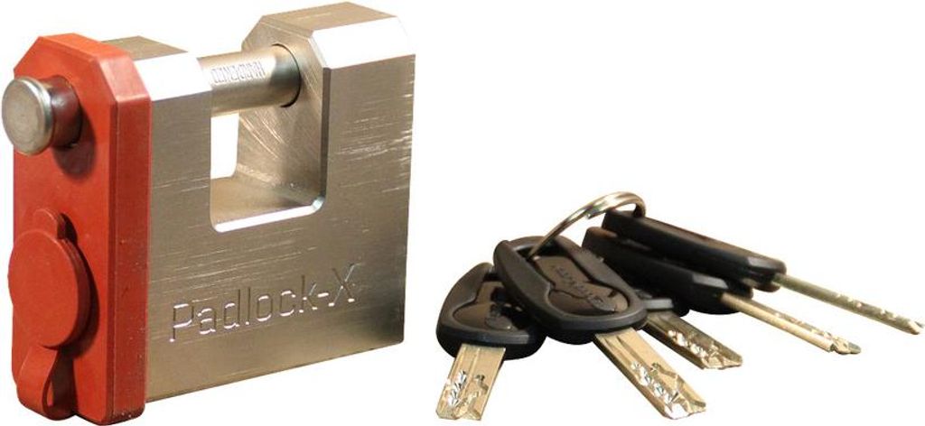 Double-Lock - Padlock X SCM , lose Sperre für Fixed Lock SCM