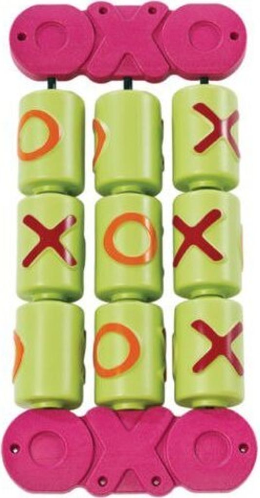 Jeu OXO, jeu Tic Tac Toe, tour de jeu pour enfants, tour Image du produit 