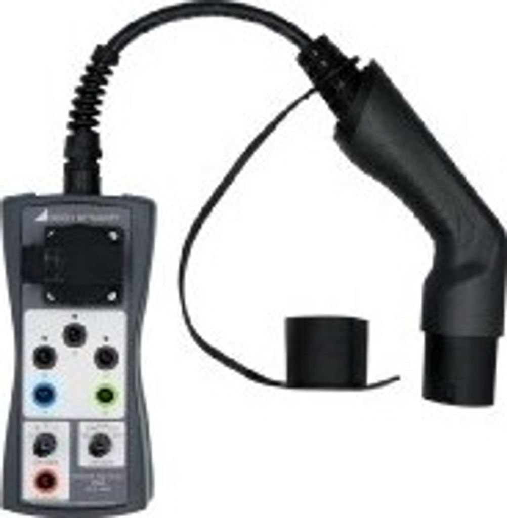 Prüfadapter für E-Ladepunkte METRALINEPRO-TYPEMII