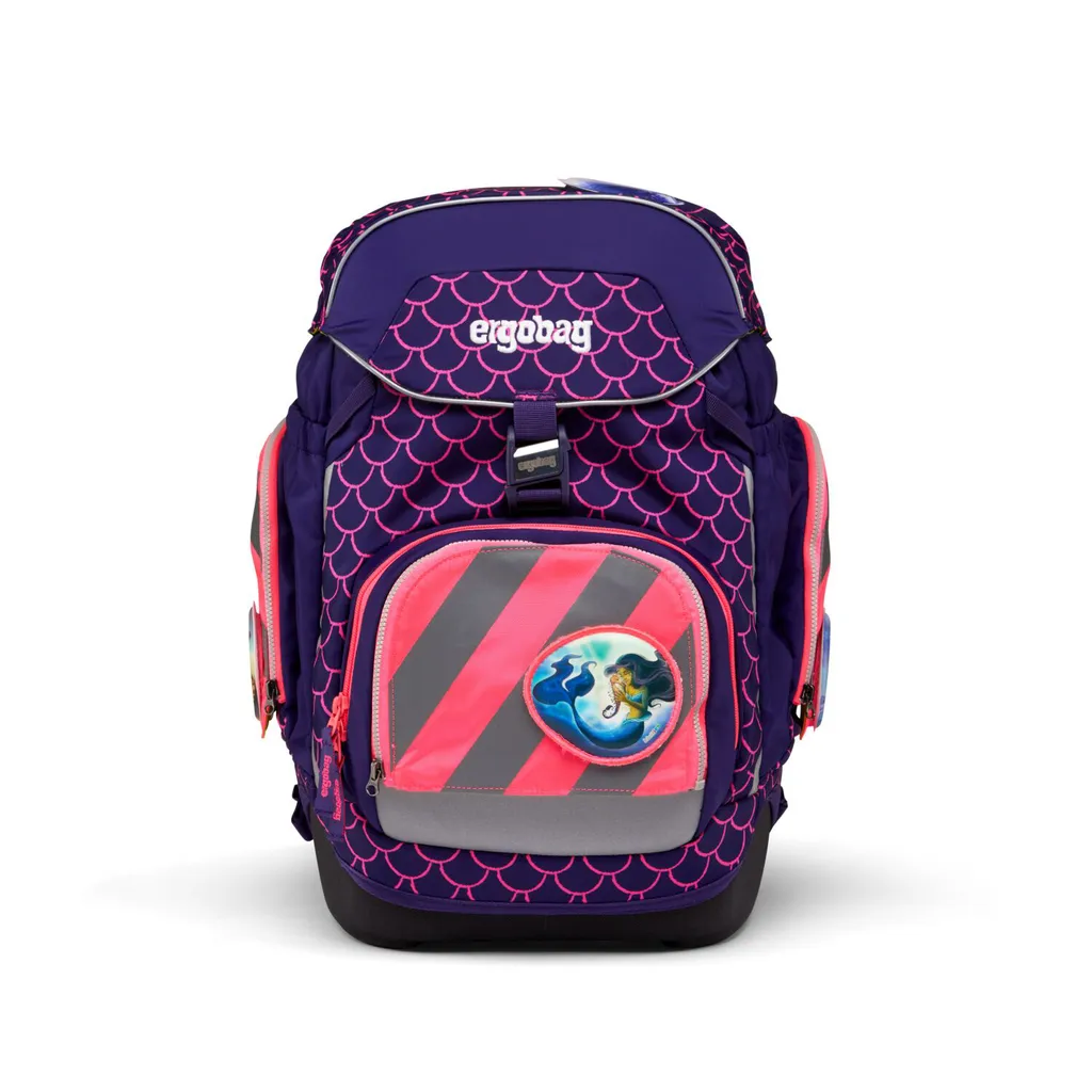 Ergobag Zip Set Rosa Multicolore: Personalizza e Proteggi lo Zaino - 11