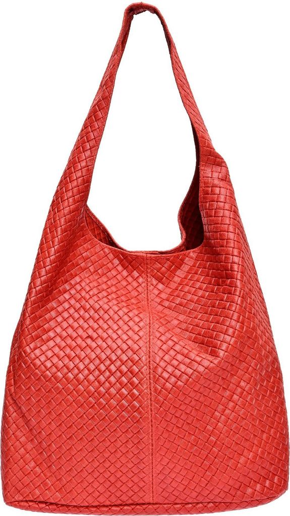 Luisa Vannini_Shopper bag_AW25 LV 8151_ROSSO Image du produit 