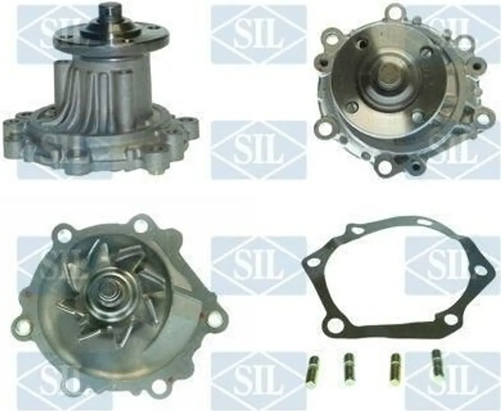 Pompe à liquide de refroidissement VW Taro Pickup - Saleri SIL PA820