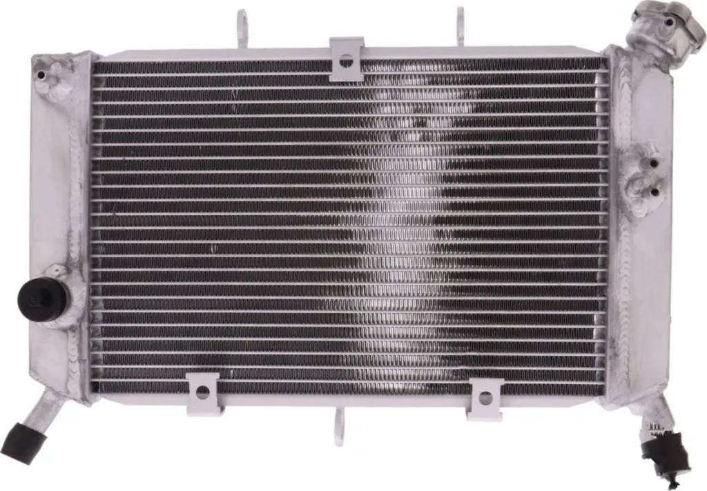 Radiateur eau pour réparer Yamaha XJ6 Diversion 600 2009 à 2016 JMP