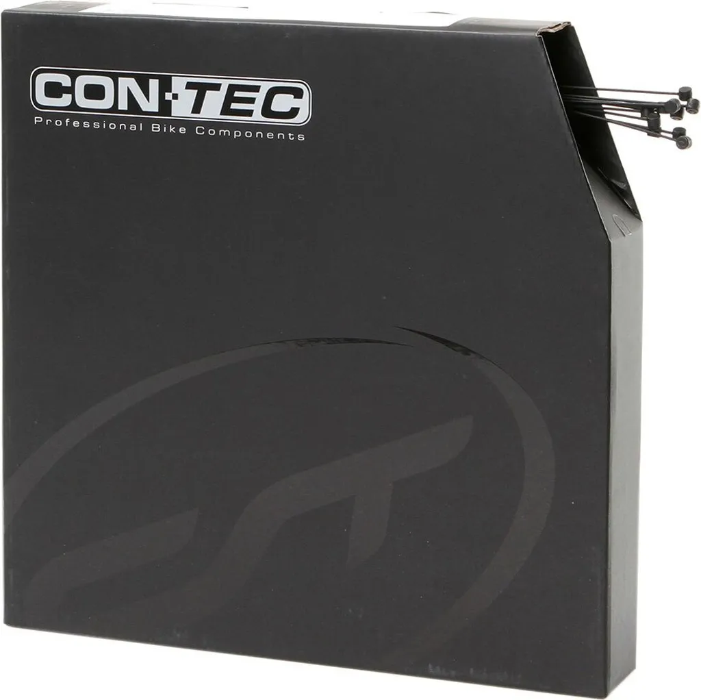 Câble de frein vélo 2 mètres Contec Stop++ revêtement téflon PTFE MTB