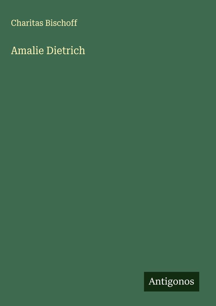 Amalie Dietrich