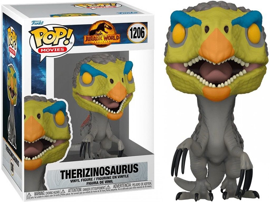 Funko POP Movies: Jurassic World - Therizinosaurus Obrázek produktu 