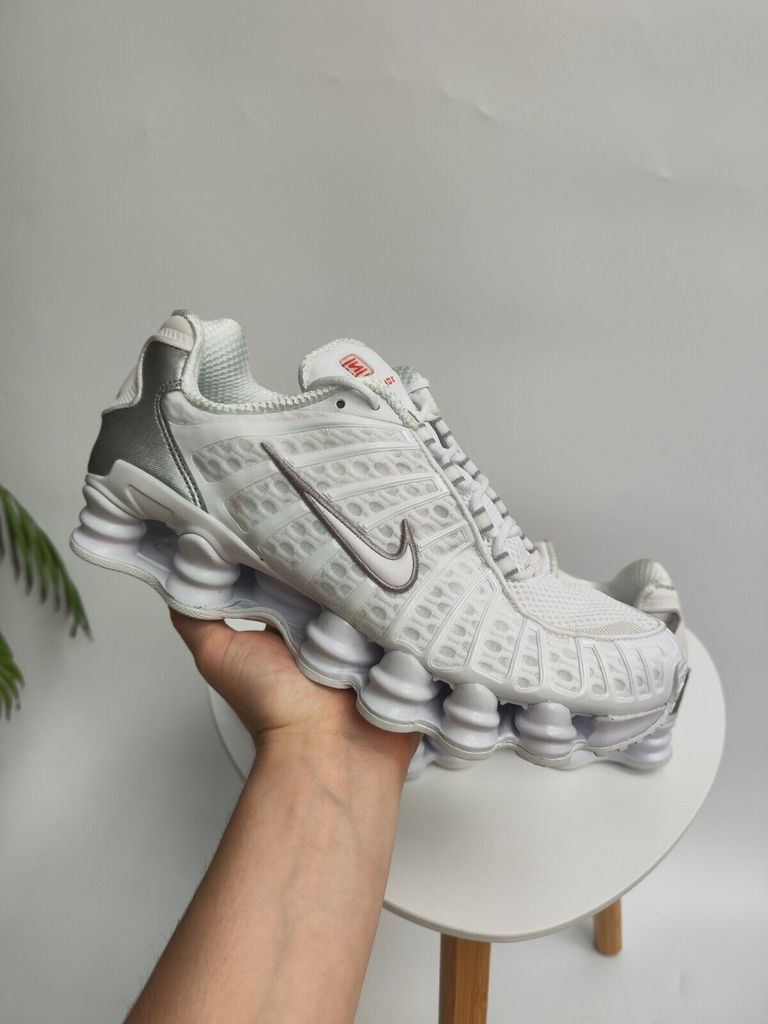 Nike Shox TL White Metallic Silver Max Kaufland