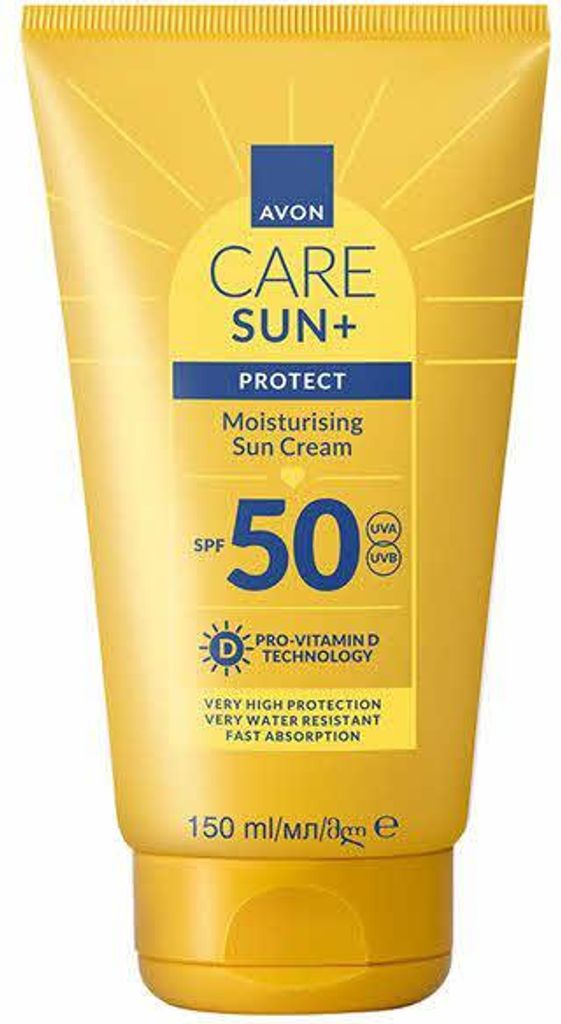AVON care Sun+ PROTECT Feuchtigkeitsspendende Sonnencreme LSF 50