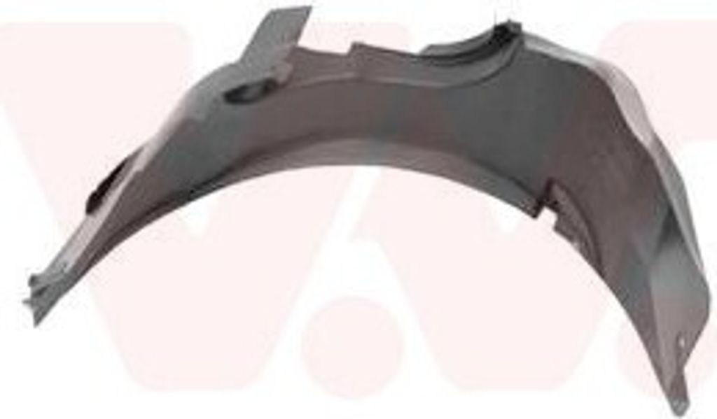 VAN WEZEL 0156433 Verkleidung Radhaus für ALFA ROMEO 156 (932) Vorne Links