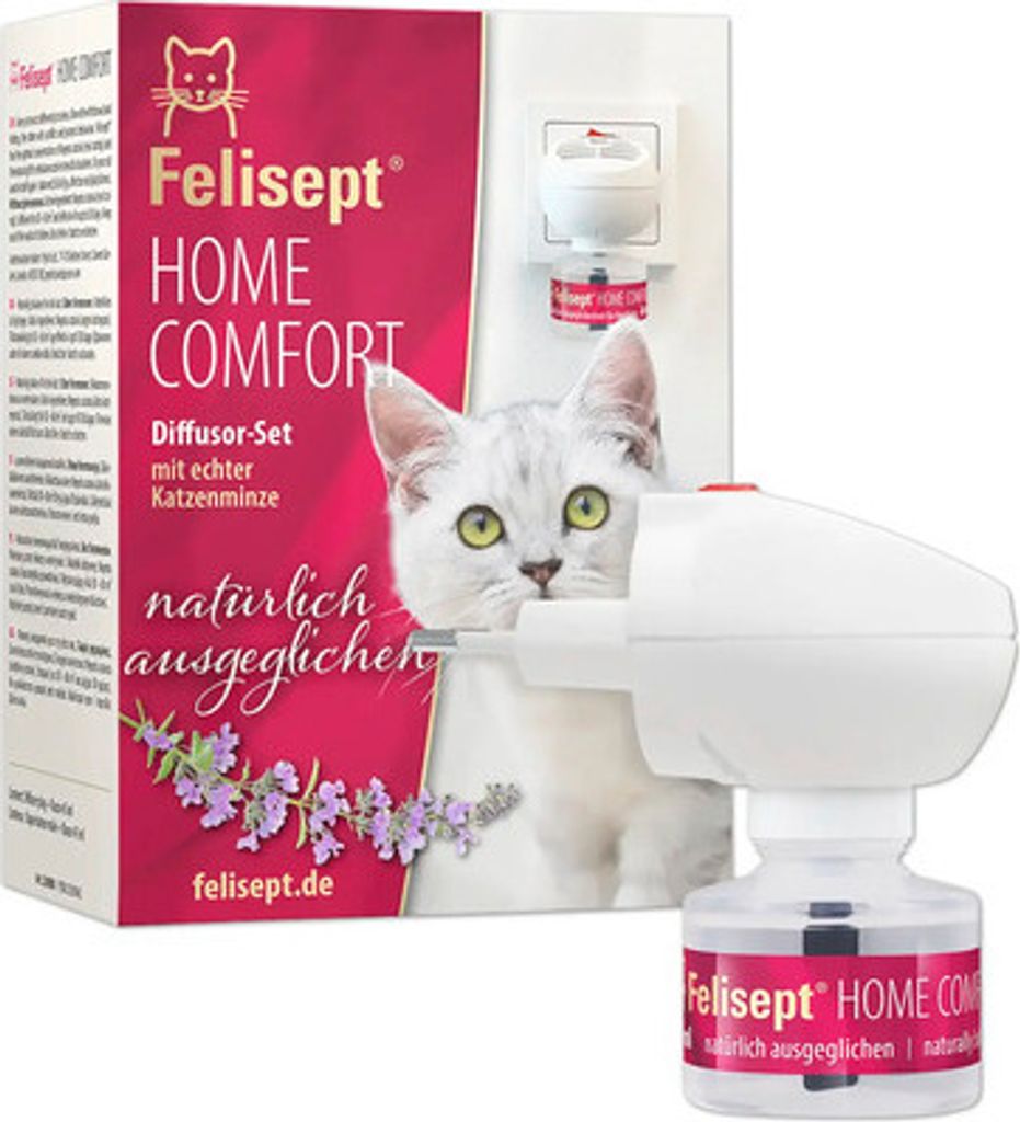Steckdosen-Verdampfer Felisept Home Comfort Set Katze 30 ml Produktbild 
