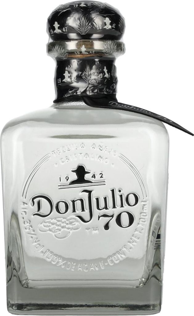 Don Julio 70 Tequila Crystal Claro Añejo 70th Anniversary Image du produit 