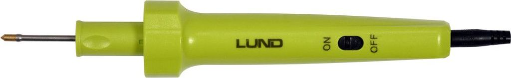 LUND Lötkolben - Styroporschneider - 9W - 6V - Kabellos mit Halter