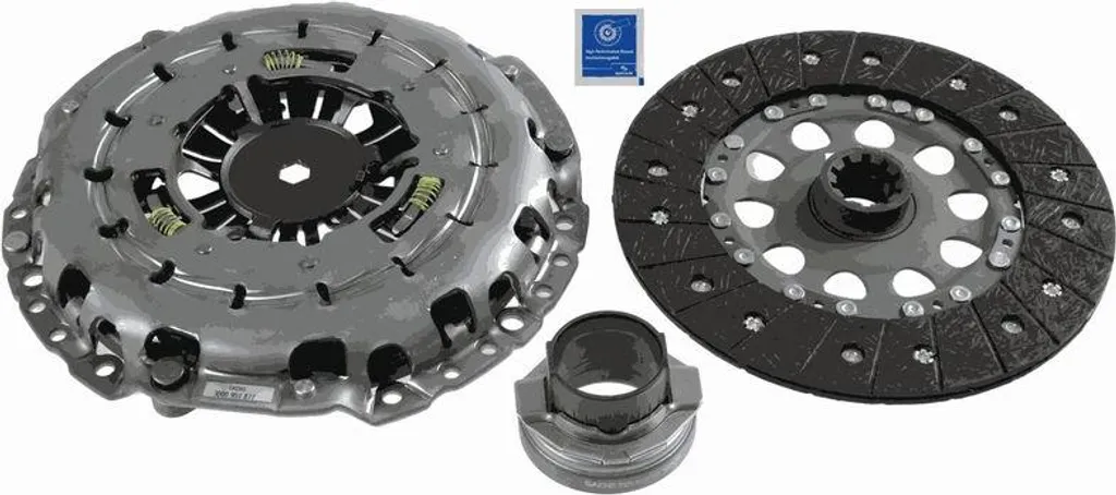 Solution patinage embrayage BMW : Kit SACHS 3000 951 877 OE 2228853