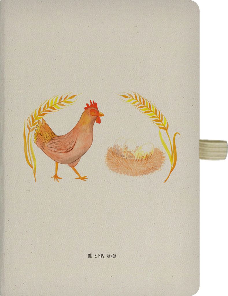 Mr. & Mrs. Panda Kladde Huhn Stolz - Transparent - Geschenk, Bauernhof, skizzenbuch a4, notizbuch, Hof, Tagebuch, Hahn, Magie, Schwangerschaft, Jou...
